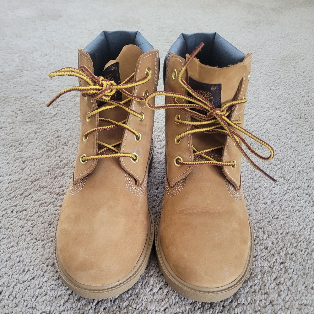 Little Boys Classic Wheat Timberland Boots